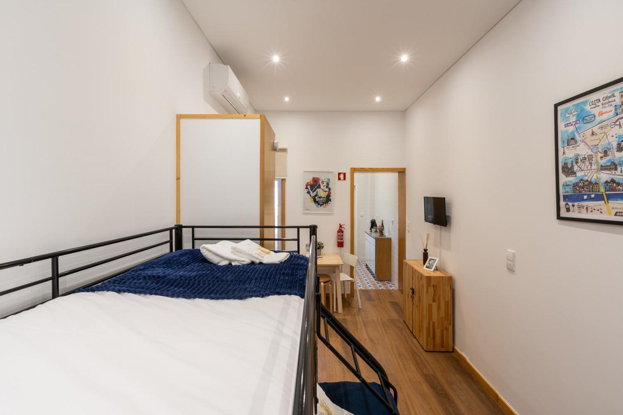 733 Costa Cabral Metro Residence Porto Pokój zdjęcie